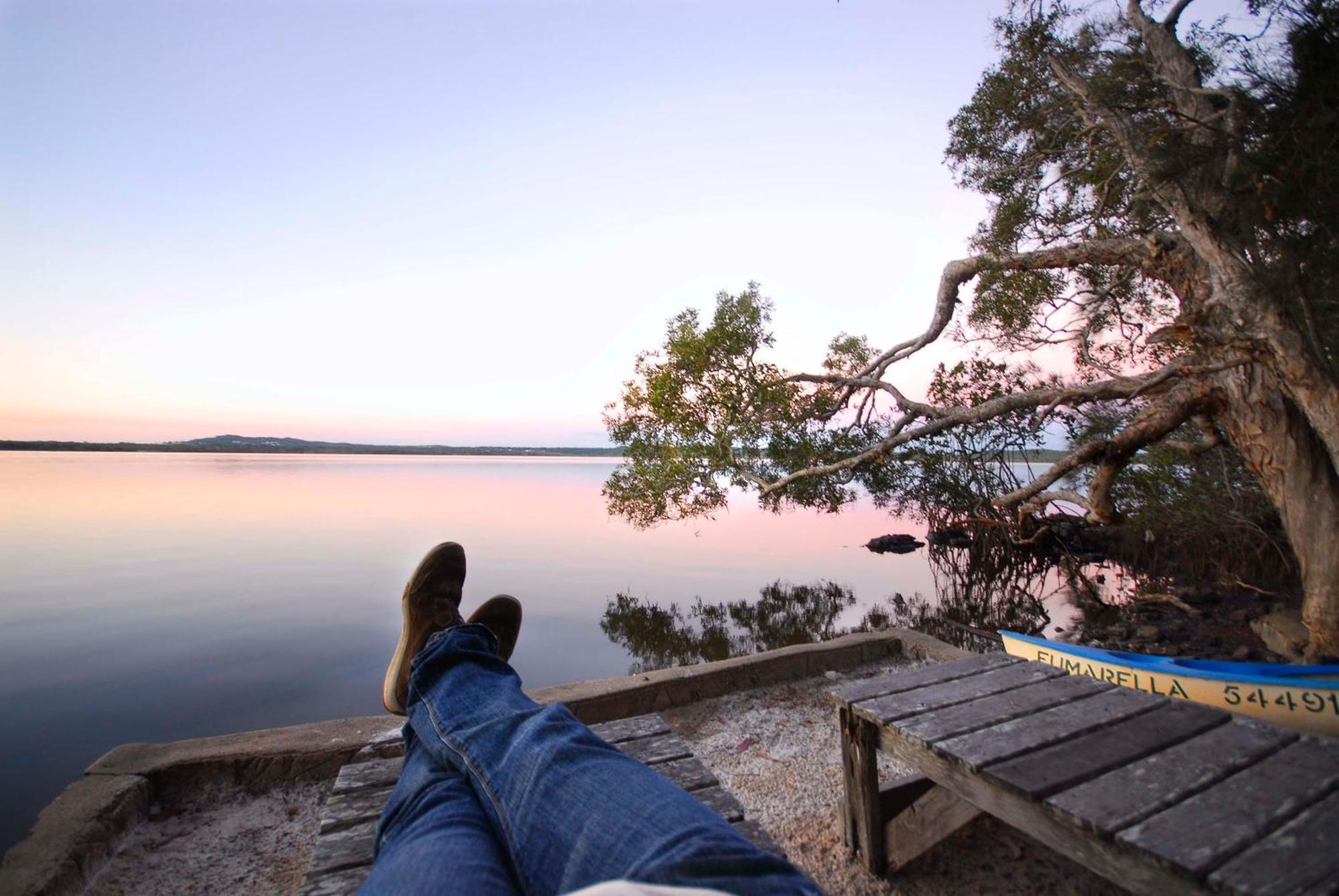 Eumarella Shores Noosa Lake Retreat Noosaville Exteriér fotografie